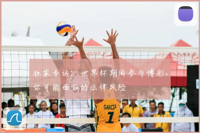 独家专访：世界杯期间参与博彩，你可能面临的法律风险