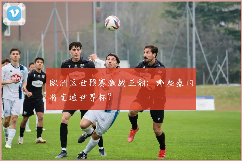欧洲区世预赛激战正酣：哪些豪门将直通世界杯？