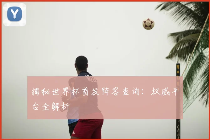 揭秘世界杯首发阵容查询：权威平台全解析